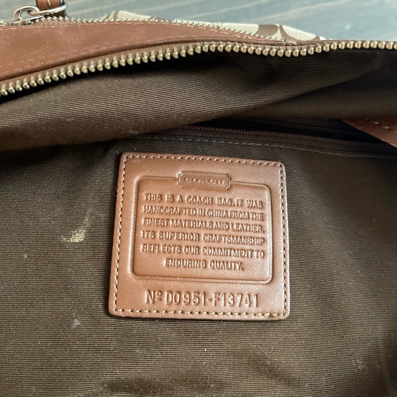 Coach bag - Picture 4 of 5